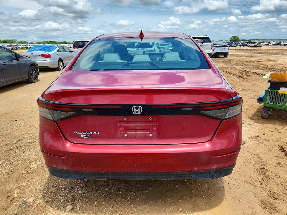 2023 Honda Accord მანქანა იყიდება აუქციონზე, vin: 1HGCY1F38PA061048, აუქციონის ნომერი: 54318706