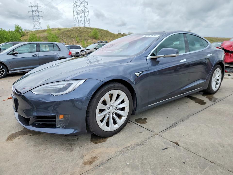 Продажа на аукционе авто 2017 Tesla Model S, vin: 5YJSA1E23HF188967, номер лота: 55053836