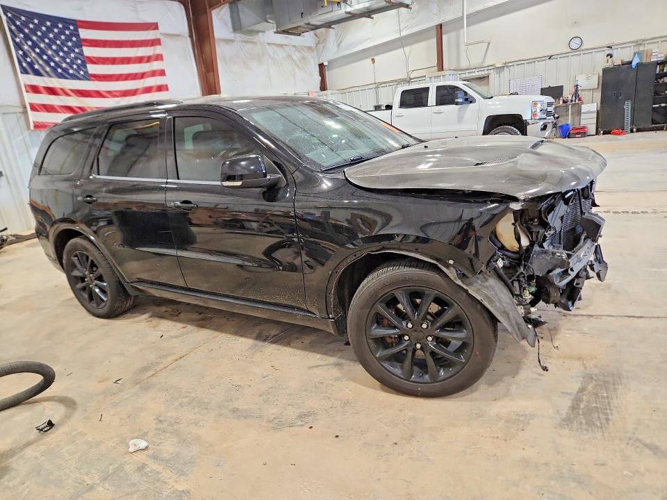 2017 Dodge Durango მანქანა იყიდება აუქციონზე, vin: 1C4SDJCT8HC725610, აუქციონის ნომერი: 53355586