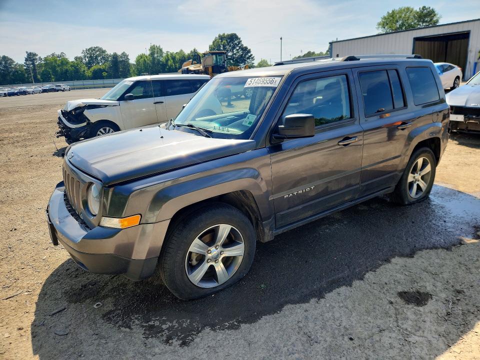 Продажа на аукционе авто 2016 Jeep Patriot, vin: 1C4NJPFA9GD808443, номер лота: 51469556
