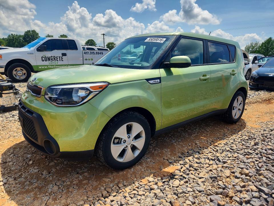 Продаж на аукціоні авто 2016 Kia Soul, vin: KNDJN2A27G7867883, номер лоту: 55059516