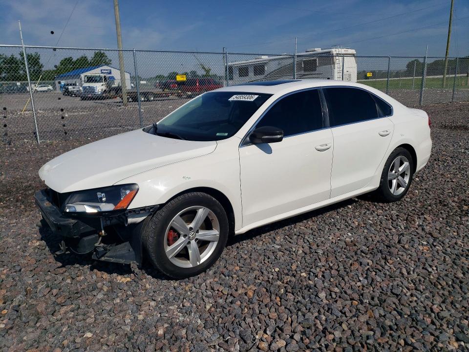 Продаж на аукціоні авто 2012 Volkswagen Passat, vin: 1VWBP7A37CC079687, номер лоту: 54859306