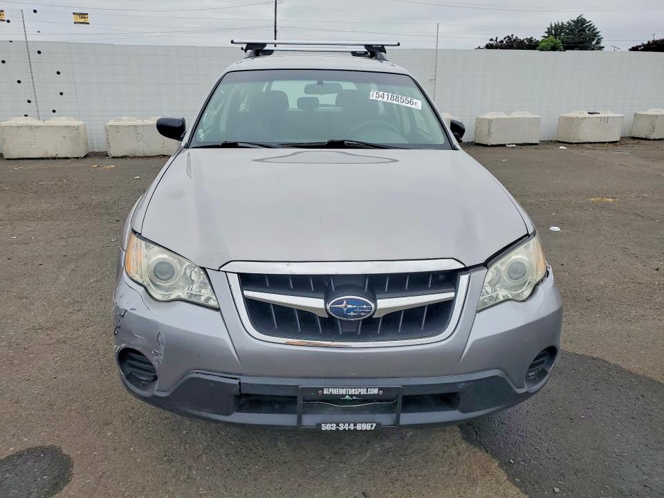 Aukcja sprzedaży 2008 Subaru Outback, vin: 4S4BP60C887353795, numer aukcji: 54188556