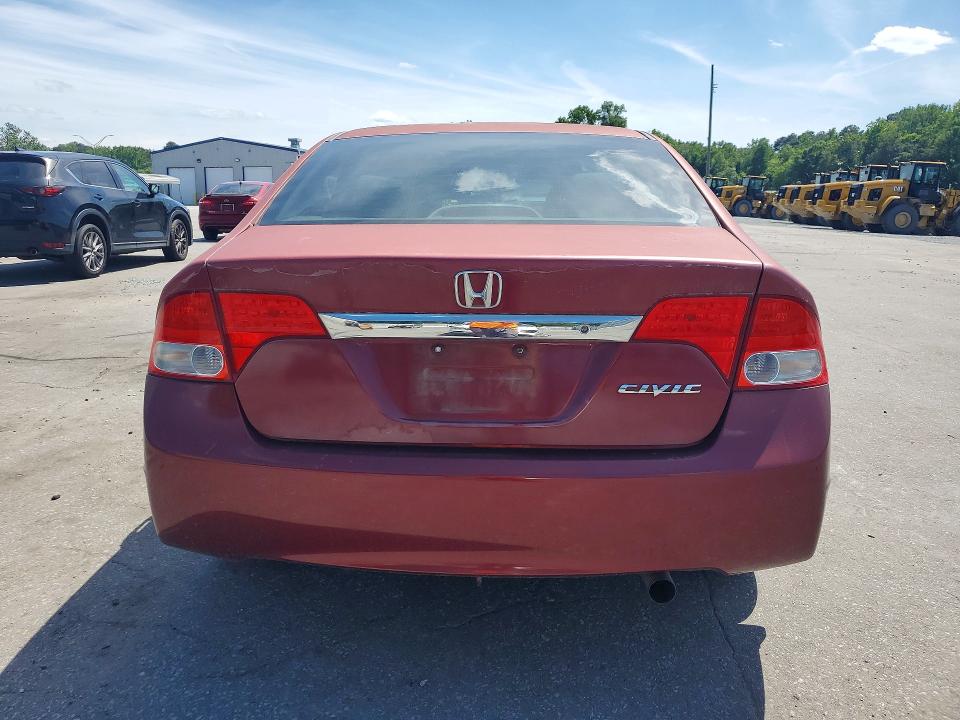 Продаж на аукціоні авто 2011 Honda Civic, vin: 19XFA1F56BE027665, номер лоту: 52313026