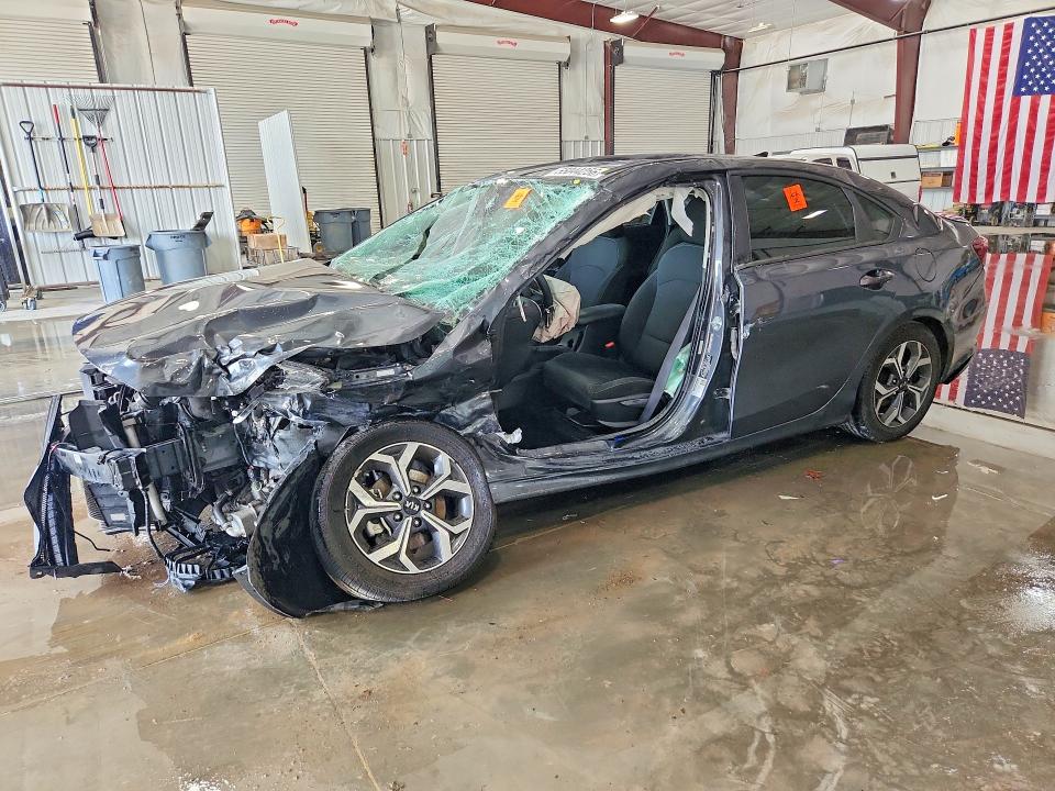 Продажа на аукционе авто 2021 Kia Forte, vin: 3KPF24AD3ME391011, номер лота: 55044256