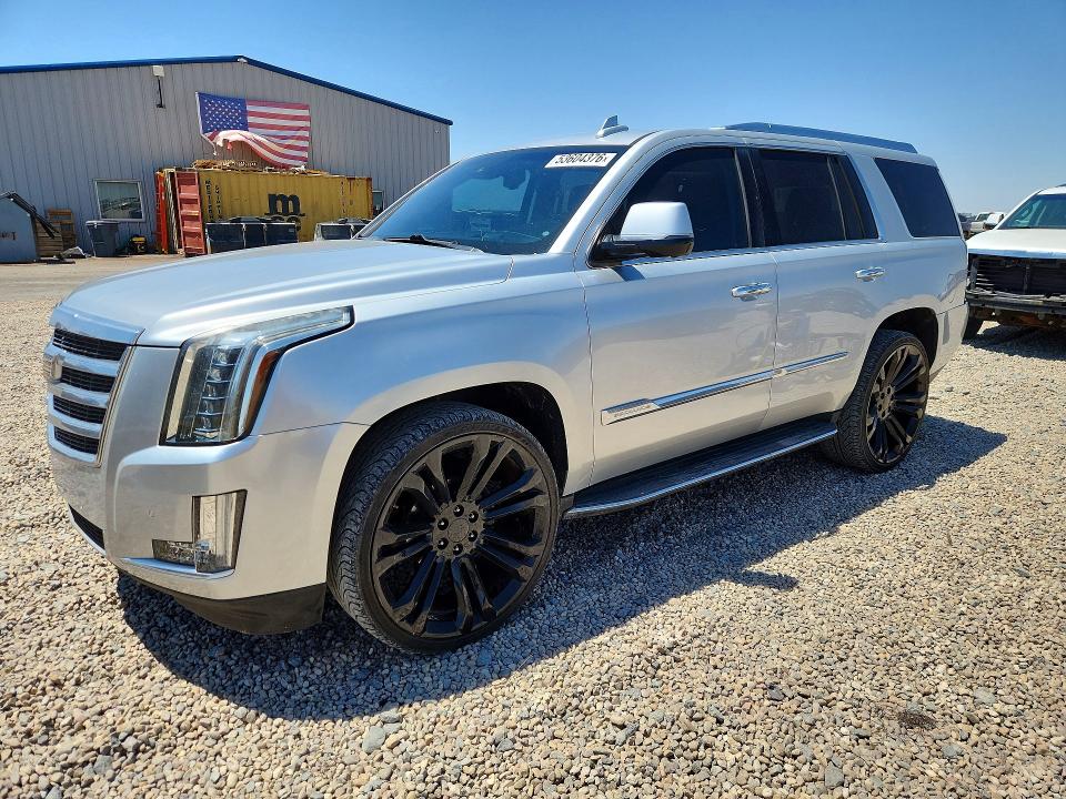 53604376 :رقم المزاد ، 1GYS4BKJ0GR285717 vin ، 2016 Cadillac Escalade مزاد بيع