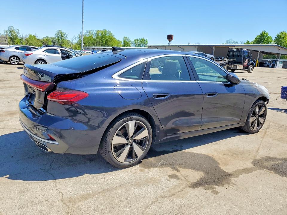 52888366 :رقم المزاد ، WAU1BCFU1SN074704 vin ، 2025 Audi A5 مزاد بيع