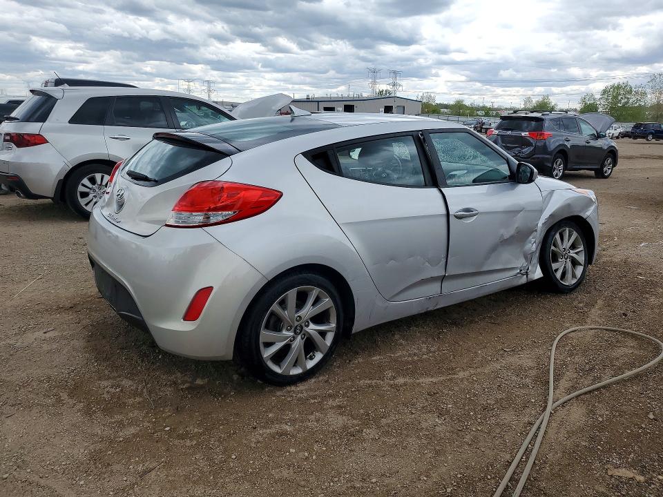 Продажа на аукционе авто 2017 Hyundai Veloster, vin: KMHTC6AD2HU306092, номер лота: 53252716