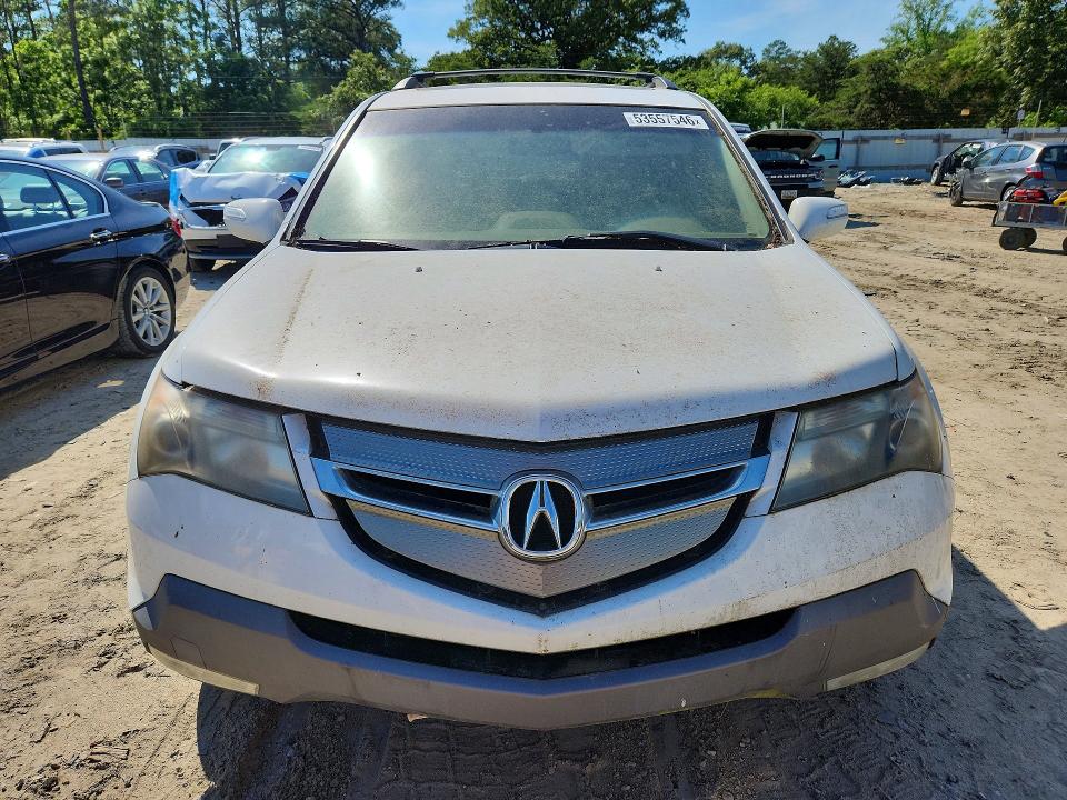 Aukcja sprzedaży 2007 Acura Mdx, vin: 2HNYD28407H524291, numer aukcji: 53557546