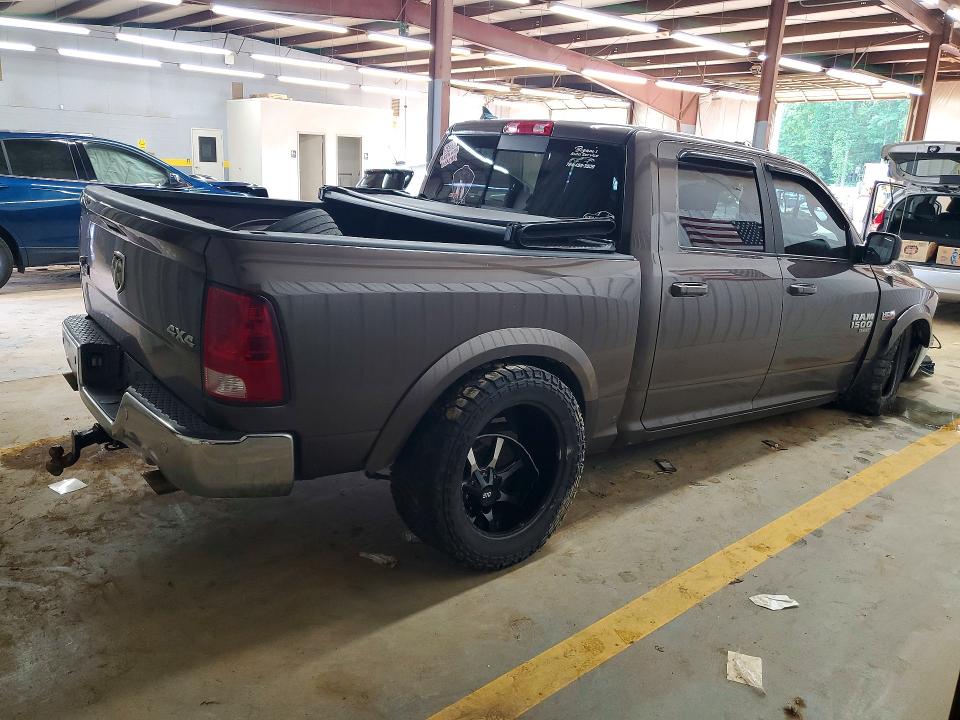 Продаж на аукціоні авто 2019 Ram 1500 Classic, vin: 1C6RR7LT8KS598106, номер лоту: 52458876