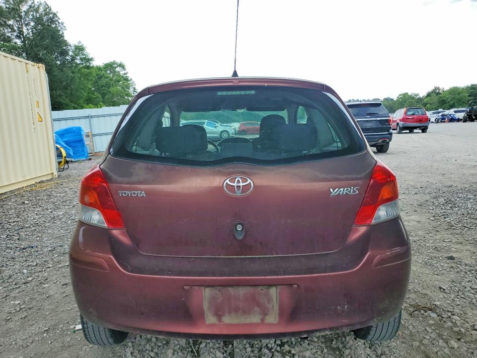 Продажа на аукционе авто 2009 Toyota Yaris, vin: JTDJT903295247241, номер лота: 52461866