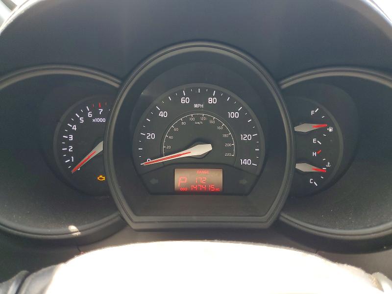 54185376 :رقم المزاد ، KNADM4A36E6397995 vin ، 2014 Kia Rio مزاد بيع