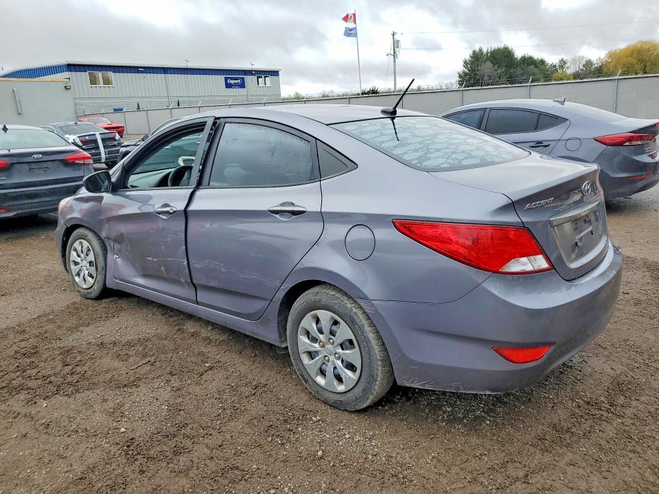 2015 Hyundai Accent მანქანა იყიდება აუქციონზე, vin: KMHCT4AE7FU932148, აუქციონის ნომერი: 53599756