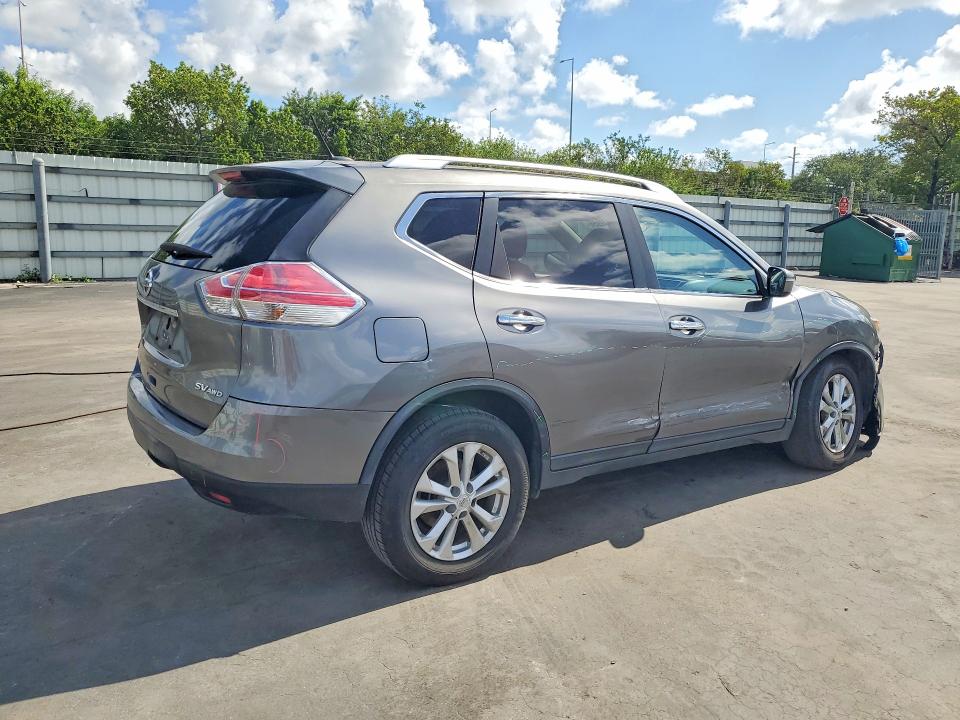 Aukcja sprzedaży 2015 Nissan Rogue, vin: KNMAT2MV9FP507802, numer aukcji: 54648956