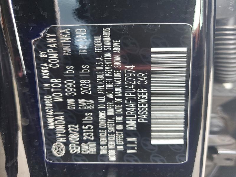 Продажа на аукционе авто 2023 Hyundai Elantra, vin: KMHLR4AF1PU427974, номер лота: 55512566