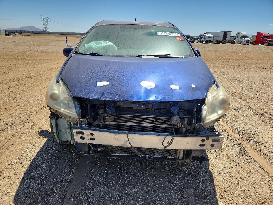 54704206 :رقم المزاد ، JTDKN3DU2A0104662 vin ، 2010 Toyota Prius مزاد بيع