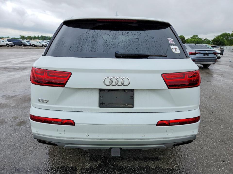 2019 Audi Q7 მანქანა იყიდება აუქციონზე, vin: WA1VAAF79KD003935, აუქციონის ნომერი: 52625396