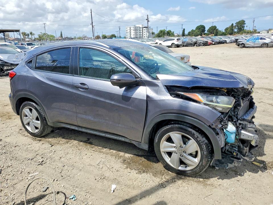 2019 Honda Hr-v მანქანა იყიდება აუქციონზე, vin: 3CZRU5H77KM708380, აუქციონის ნომერი: 54892106