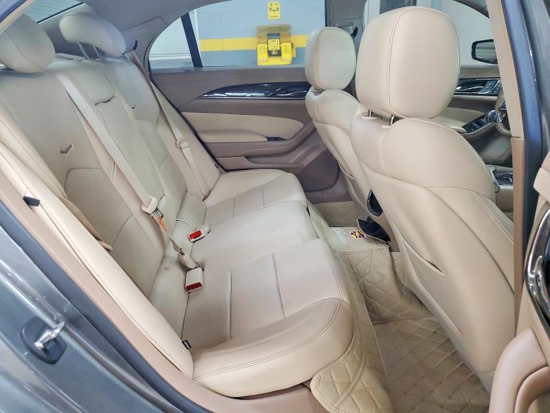 2016 Cadillac Cts მანქანა იყიდება აუქციონზე, vin: 1G6AX5SXXG0109182, აუქციონის ნომერი: 53318536
