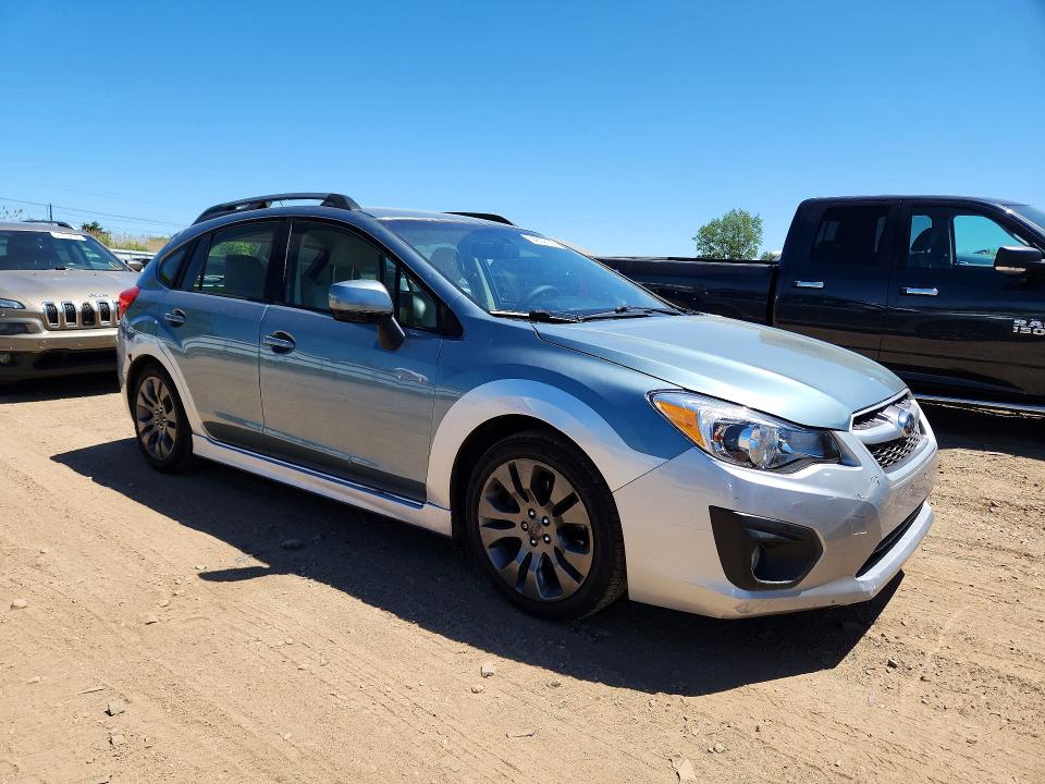Продаж на аукціоні авто 2012 Subaru Impreza, vin: JF1GPAL69CH202492, номер лоту: 54802706