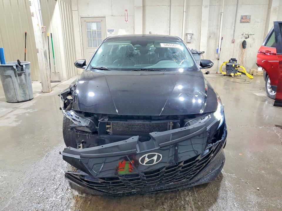 2021 Hyundai Elantra მანქანა იყიდება აუქციონზე, vin: KMHLN4AJ8MU004935, აუქციონის ნომერი: 54655826