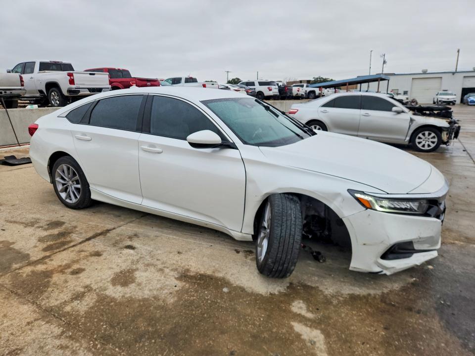 52464286 :رقم المزاد ، 1HGCV1F12NA033265 vin ، 2022 Honda Accord مزاد بيع