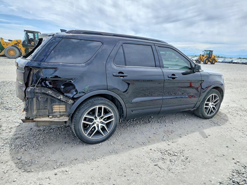 Продажа на аукционе авто 2017 Ford Explorer, vin: 1FM5K8GTXHGC27533, номер лота: 55058666