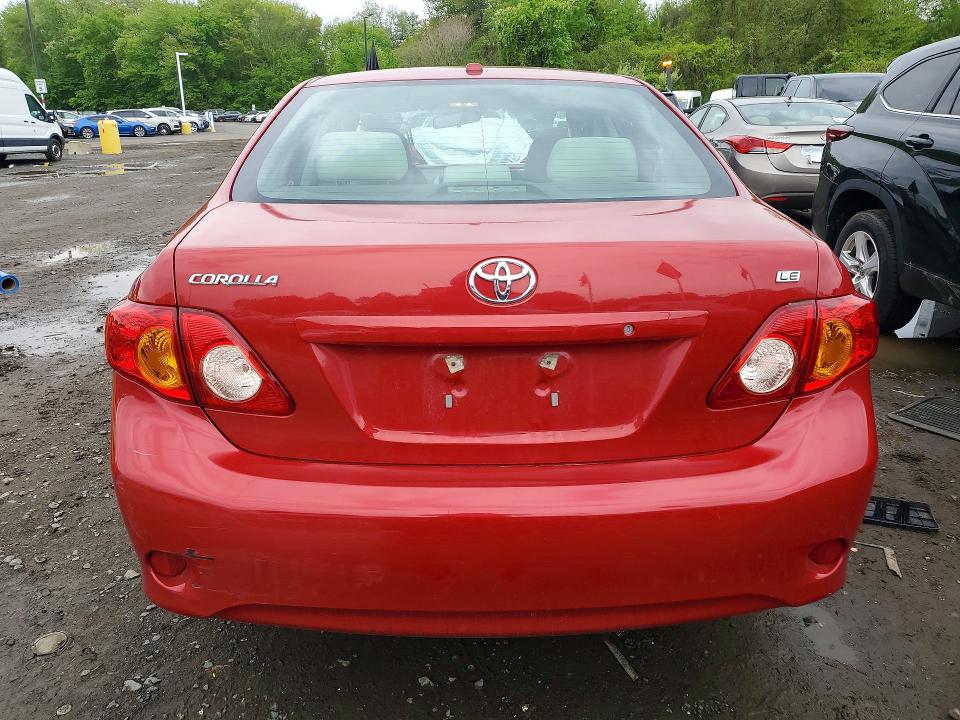 Продаж на аукціоні авто 2010 Toyota Corolla, vin: 1NXBU4EE6AZ357942, номер лоту: 53275066