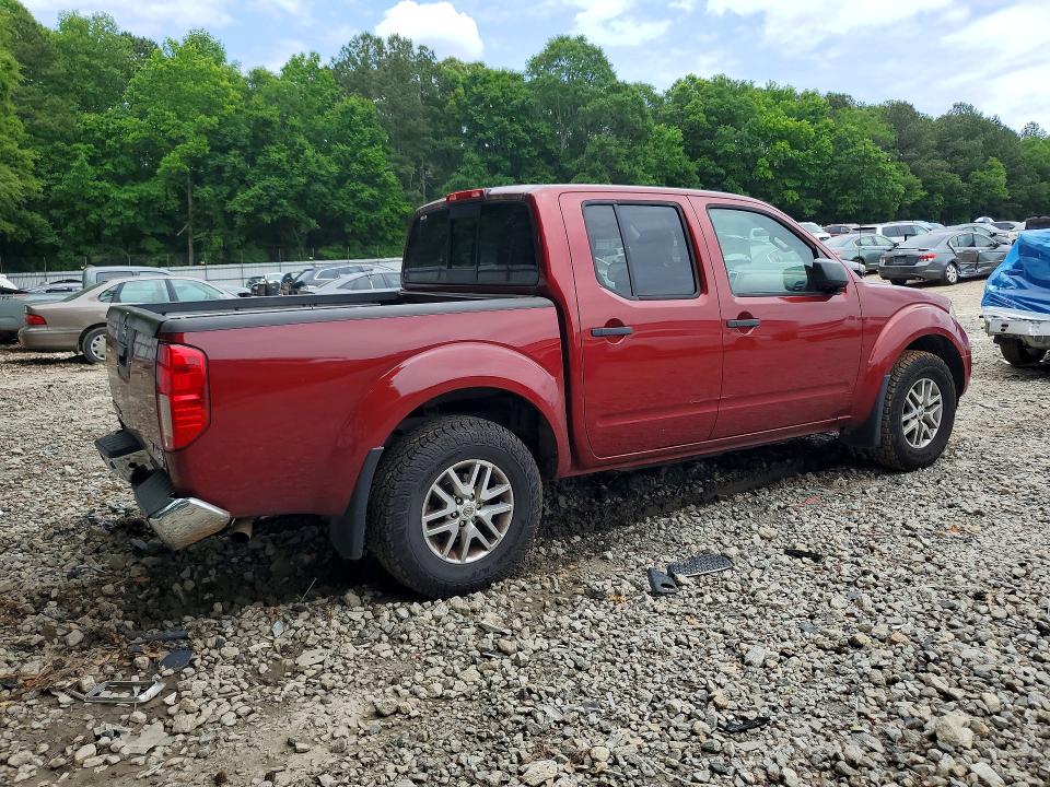 52913956 :رقم المزاد ، 1N6DD0EV4HN777383 vin ، 2017 Nissan Frontier مزاد بيع