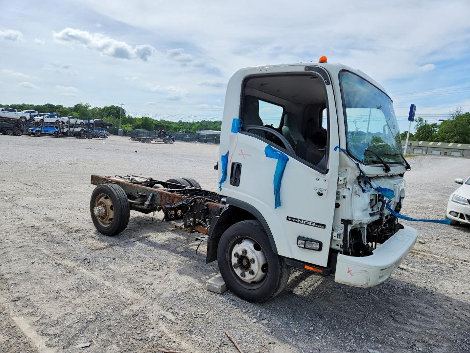 52310666 :رقم المزاد ، 54DC4W1DXLS209269 vin ، 2020 Isuzu Npr Hd مزاد بيع