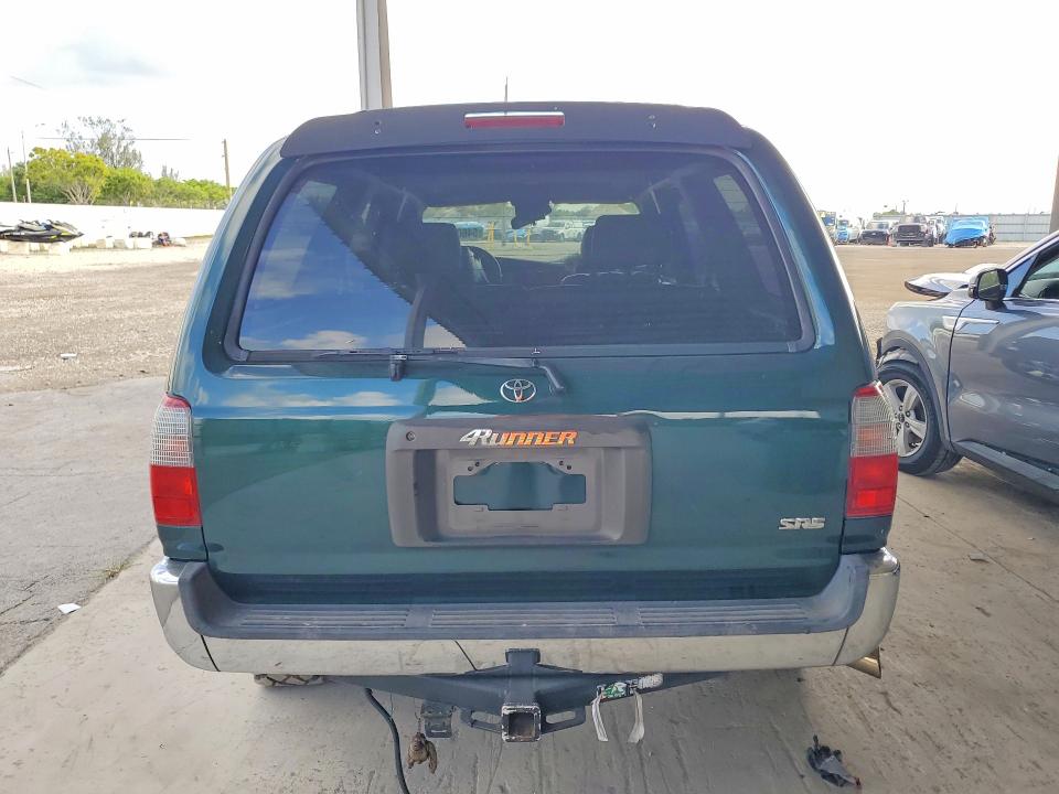 Aukcja sprzedaży 2000 Toyota 4runner, vin: JT3GN86R2Y0144637, numer aukcji: 54606976