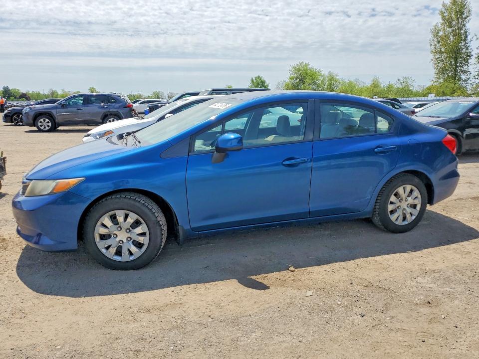 54778496 :رقم المزاد ، 2HGFB2F43CH031769 vin ، 2012 Honda Civic مزاد بيع