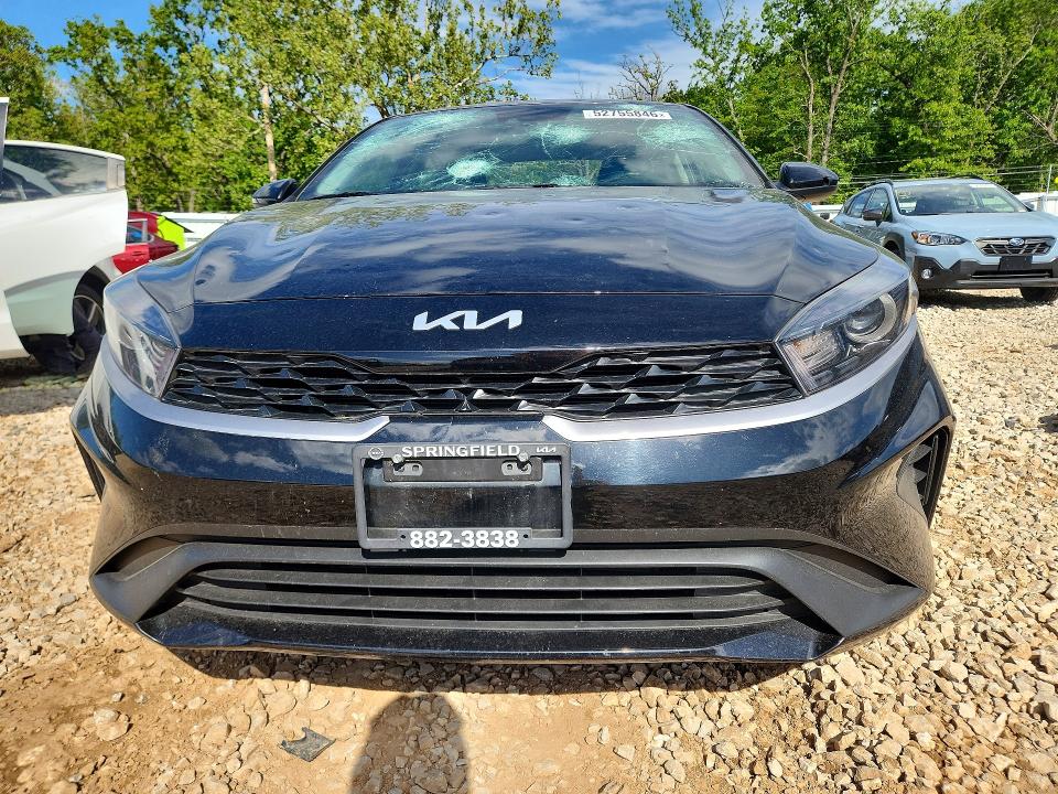 Продажа на аукционе авто 2023 Kia Forte, vin: 3KPF24ADXPE669892, номер лота: 52755846