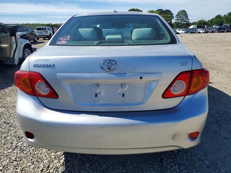 Продажа на аукционе авто 2009 Toyota Corolla, vin: JTDBL40E79J044412, номер лота: 52899376