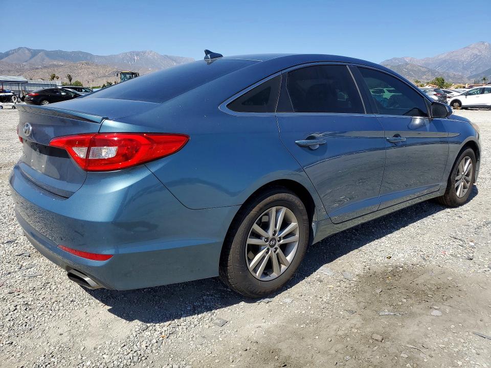 Продаж на аукціоні авто 2016 Hyundai Sonata, vin: 5NPE24AF5GH260935, номер лоту: 54263096