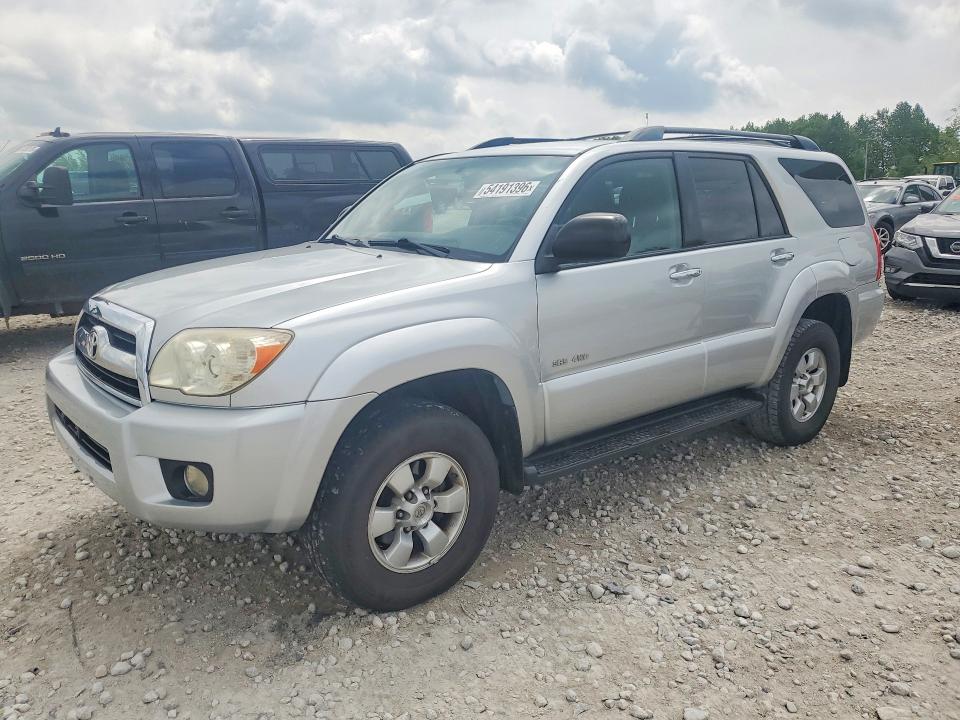 Aukcja sprzedaży 2007 Toyota 4runner, vin: JTEBU14R370108792, numer aukcji: 54191396