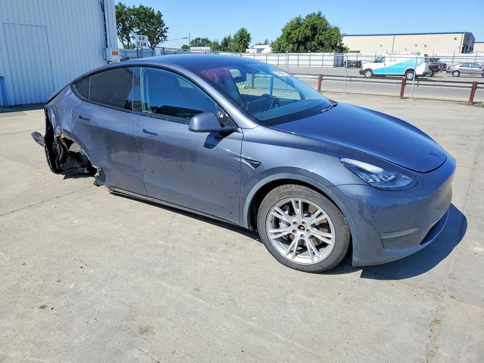 2021 Tesla Model Y მანქანა იყიდება აუქციონზე, vin: 5YJYGDEE4MF063149, აუქციონის ნომერი: 54300276