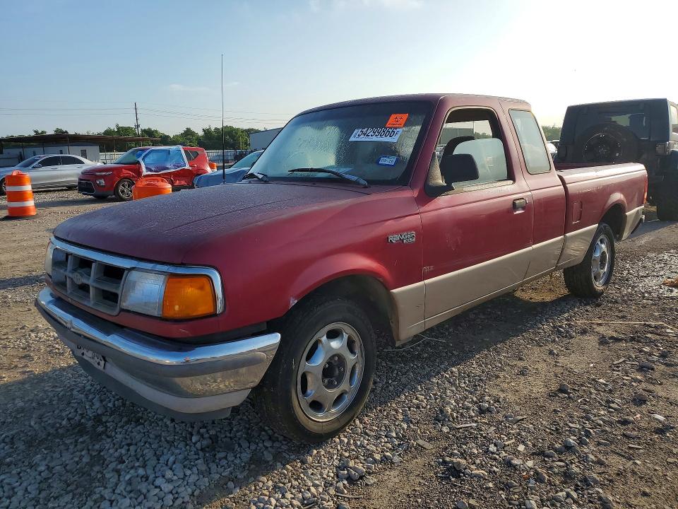 Продажа на аукционе авто 1994 Ford Ranger, vin: 1FTCR14U4RPB74826, номер лота: 54299866