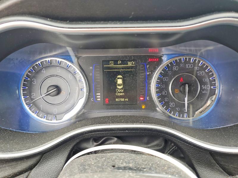 2016 Chrysler 200 მანქანა იყიდება აუქციონზე, vin: 1C3CCCFB0GN194237, აუქციონის ნომერი: 53934976
