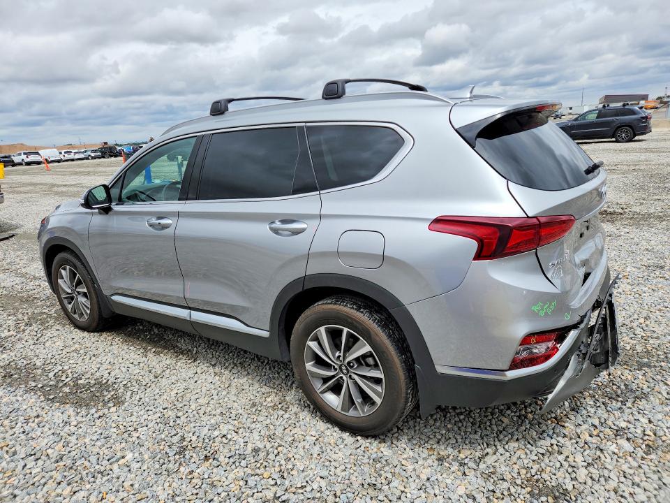 2020 Hyundai Santa Fe მანქანა იყიდება აუქციონზე, vin: 5NMS3CAD2LH275540, აუქციონის ნომერი: 54151586