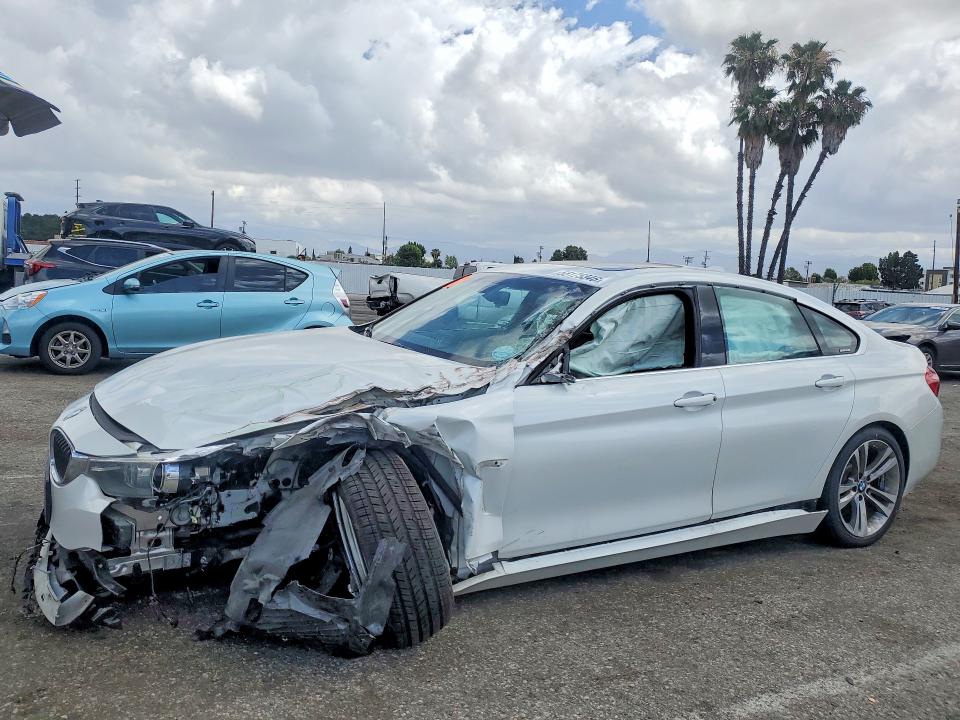 55175346 :رقم المزاد ، WBA4J1C56KBU67357 vin ، 2019 Bmw 430i مزاد بيع