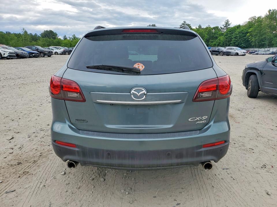 Aukcja sprzedaży 2013 Mazda Cx-9, vin: JM3TB3DA9D0404584, numer aukcji: 55587606