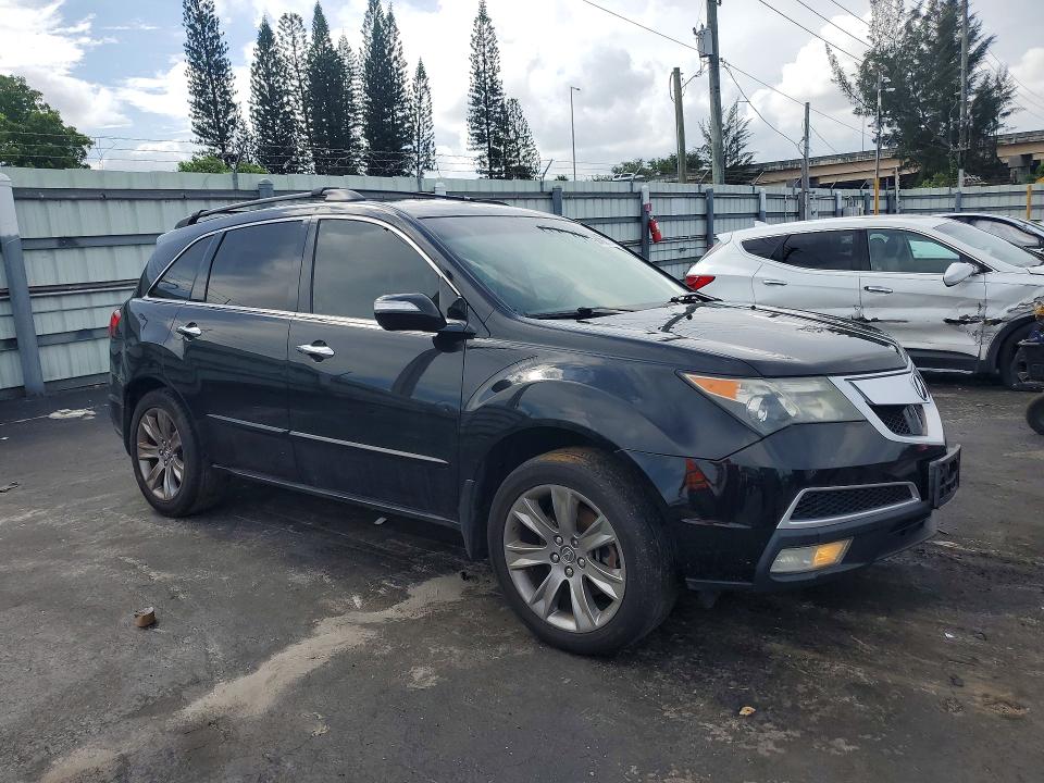 2012 Acura Mdx მანქანა იყიდება აუქციონზე, vin: 2HNYD2H85CH536191, აუქციონის ნომერი: 54787126