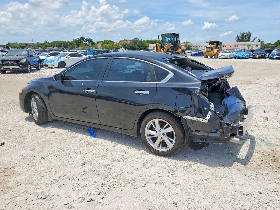 2014 Nissan Altima მანქანა იყიდება აუქციონზე, vin: 1N4AL3APXEC161184, აუქციონის ნომერი: 52643786