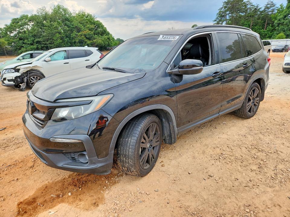 Продаж на аукціоні авто 2021 Honda Pilot, vin: 5FNYF5H24MB009828, номер лоту: 54653236