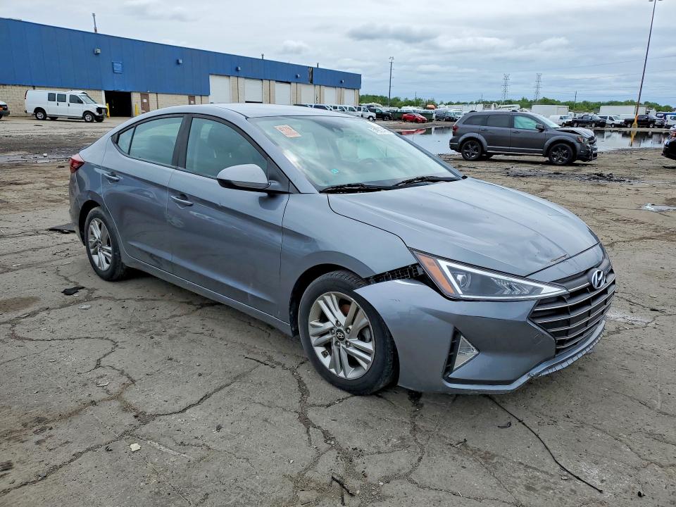Aukcja sprzedaży 2019 Hyundai Elantra, vin: KMHD84LF1KU812903, numer aukcji: 51920466