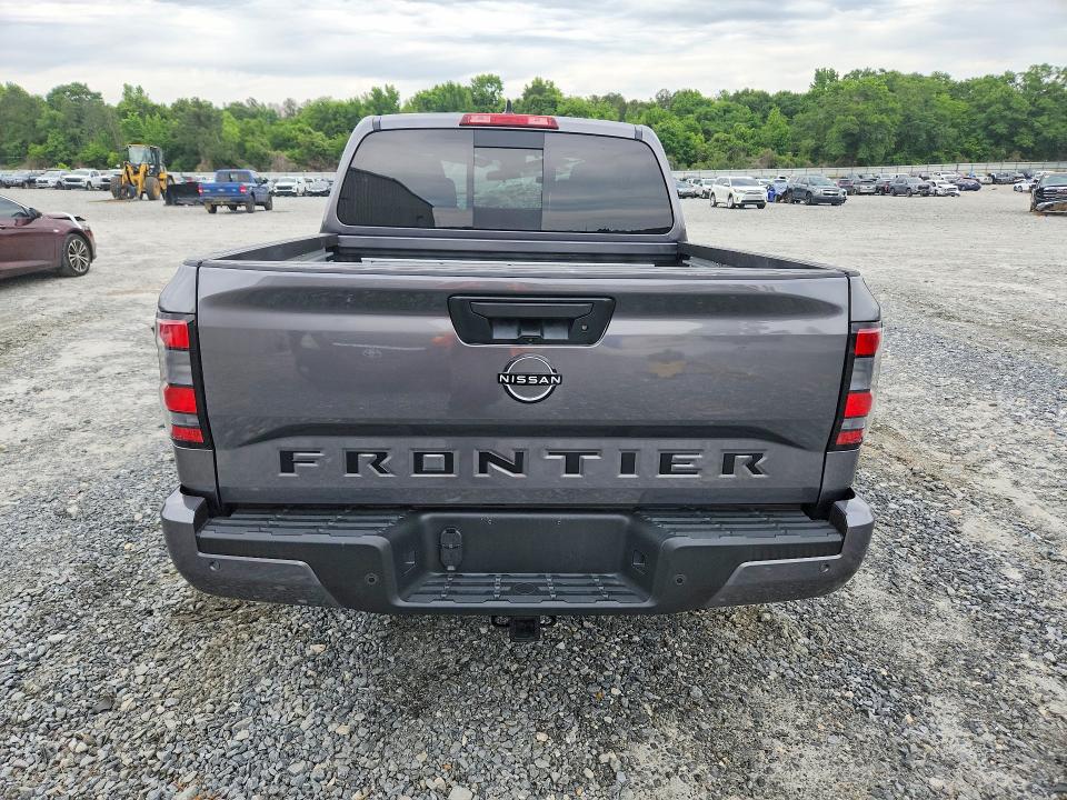 Продажа на аукционе авто 2026 Nissan Frontier, vin: 1N6ED1EJ9TN627690, номер лота: 52710056