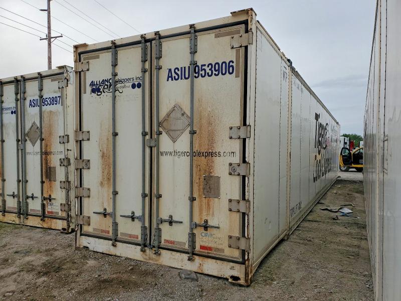 53808326 :رقم المزاد ، QCSC099511 vin ، 2015 Cimc Reefer Trailer Container مزاد بيع