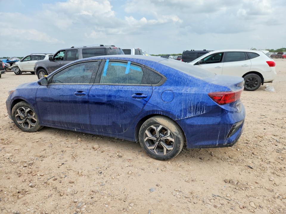 2021 Kia Forte მანქანა იყიდება აუქციონზე, vin: 3KPF24AD9ME370194, აუქციონის ნომერი: 54152326