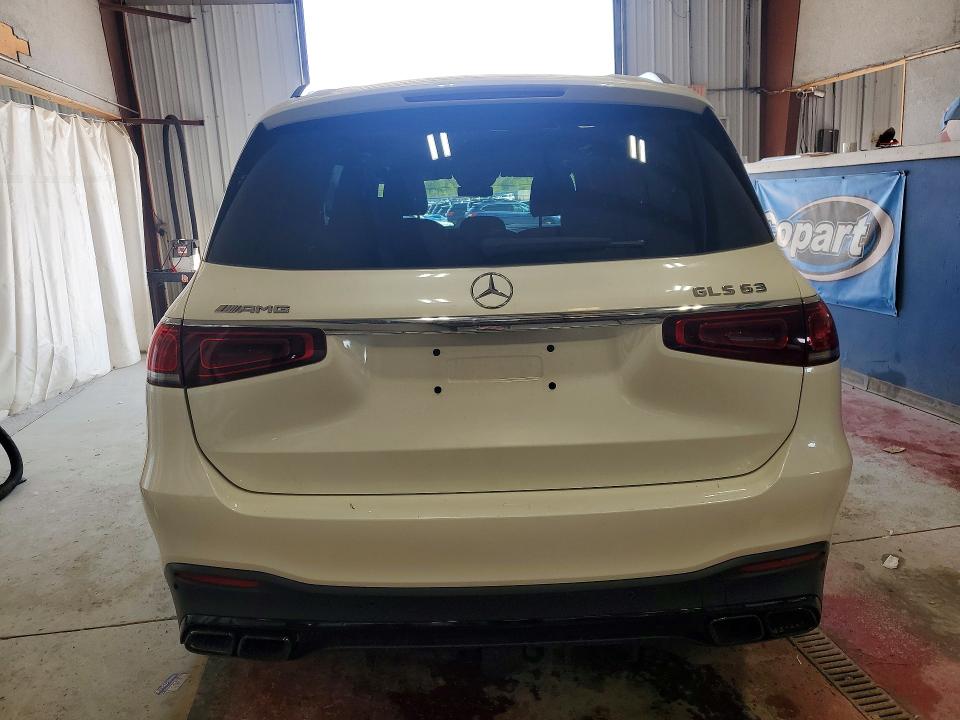 Aukcja sprzedaży 2021 Mercedes-benz Gls, vin: 4JGFF8KEXMA318820, numer aukcji: 53758656